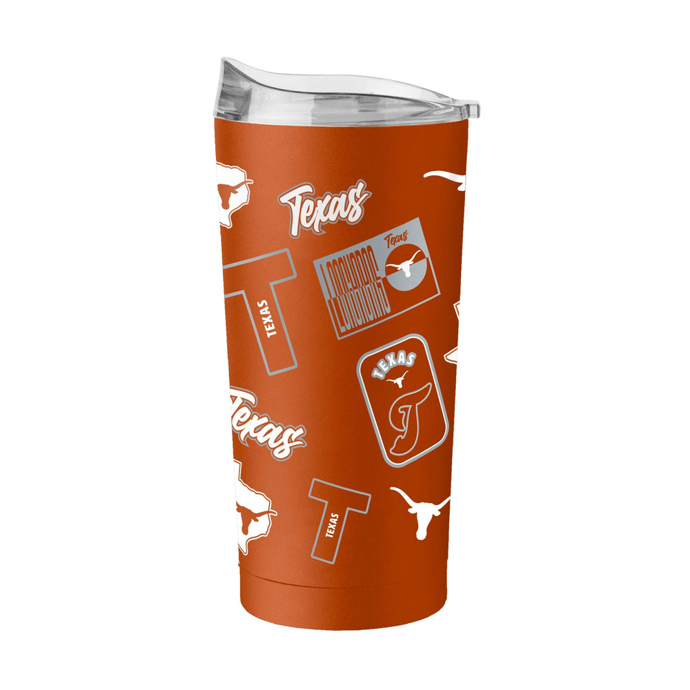 Texas 20oz Dreamweave Powder Coat Tumbler - Logo Brands - Flyclothing LLC