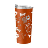 Texas 20oz Dreamweave Powder Coat Tumbler - Logo Brands - Flyclothing LLC