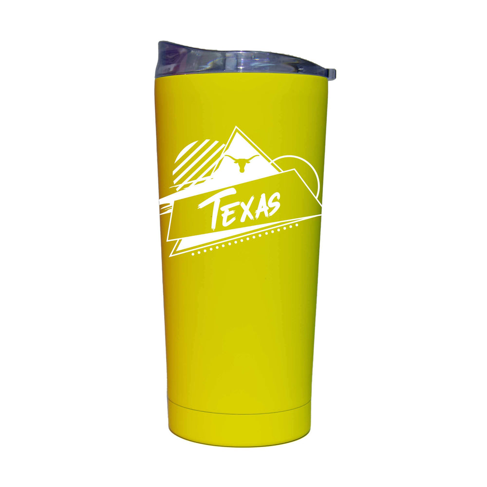 Texas 20oz Cru Rad Soft Touch Tumbler - Logo Brands - Flyclothing LLC
