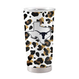 Texas 20oz Neutral Leopard Stainless Steel Tumbler - Logo Brands - Flyclothing LLC