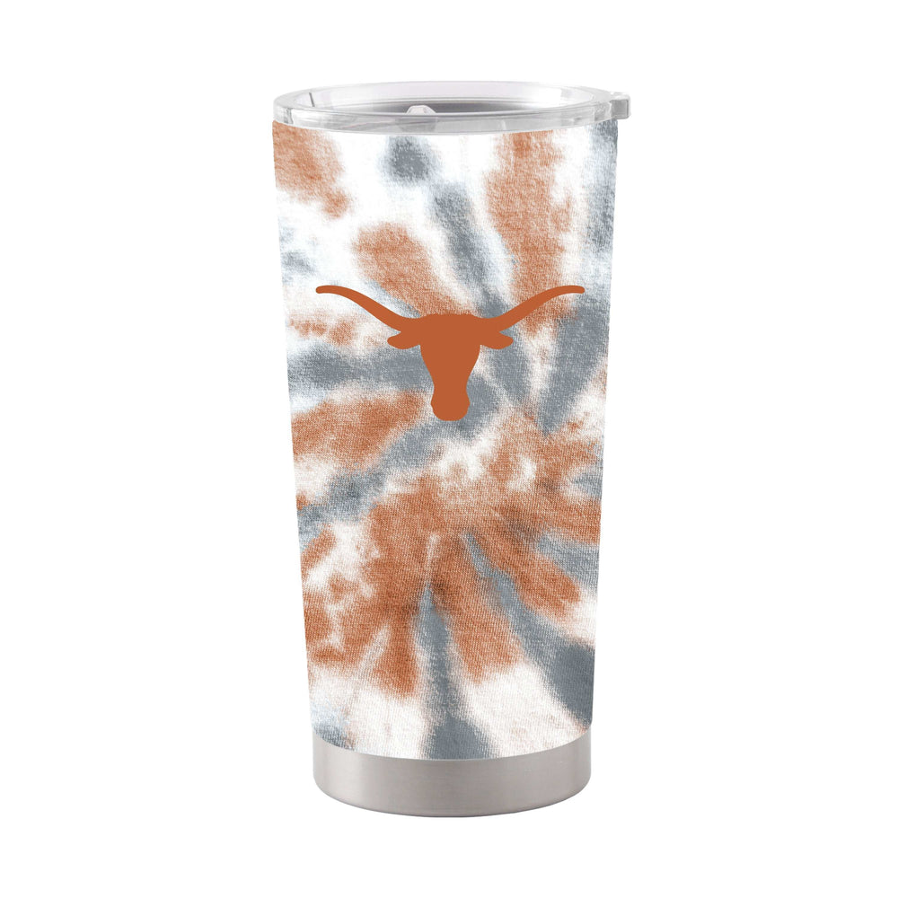 Texas 20oz Tie Dye Stainless Steel Tumbler - Logo Brands - Flyclothing LLC