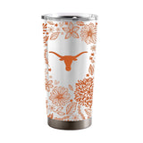 Texas 20oz Botanical Stainless Steel Tumbler - Logo Brands - Flyclothing LLC