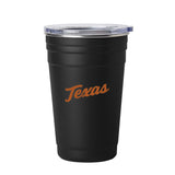 Texas Black 22oz Flipside Stainless Cup - Logo Brands - Flyclothing LLC