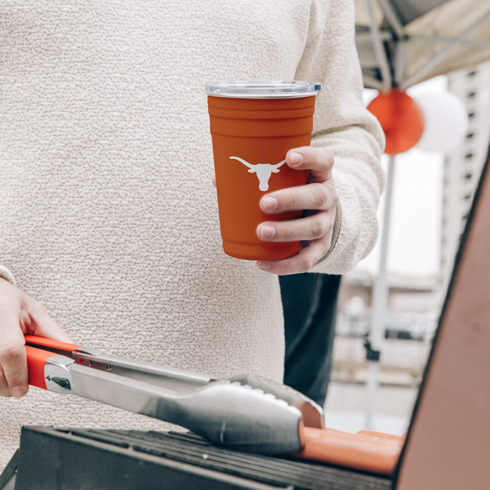 Texas 22oz Flipside Stainless Cup - Logo Brands - Flyclothing LLC