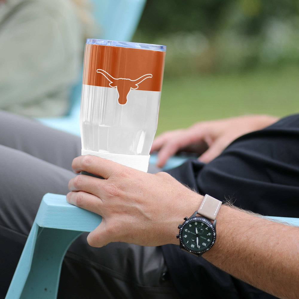 Texas 30oz Colorblock Stainless Tumbler - Logo Brands - Flyclothing LLC