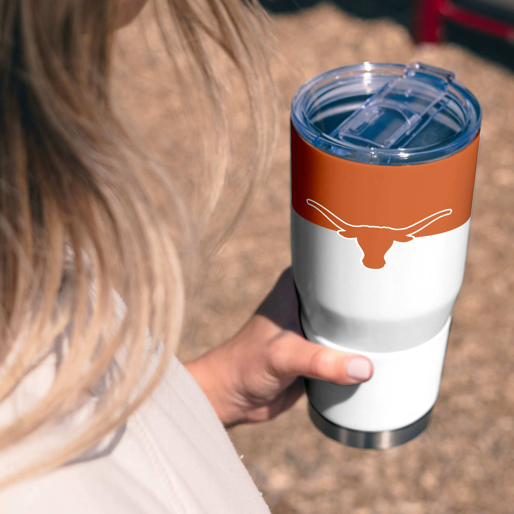 Texas 30oz Colorblock Stainless Tumbler - Logo Brands - Flyclothing LLC