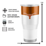 Texas 30oz Colorblock Stainless Tumbler - Logo Brands - Flyclothing LLC