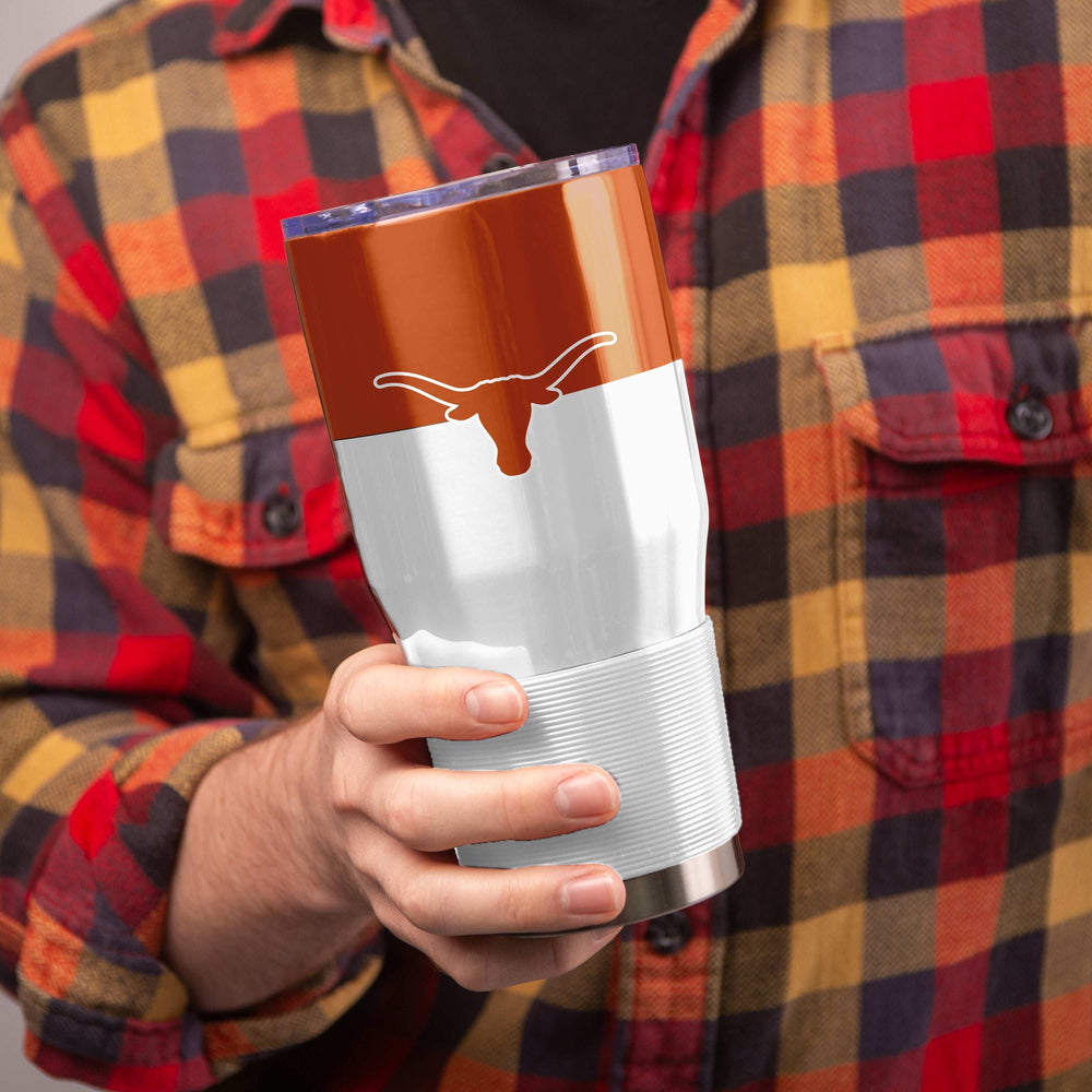 Texas 30oz Colorblock Stainless Tumbler - Logo Brands - Flyclothing LLC