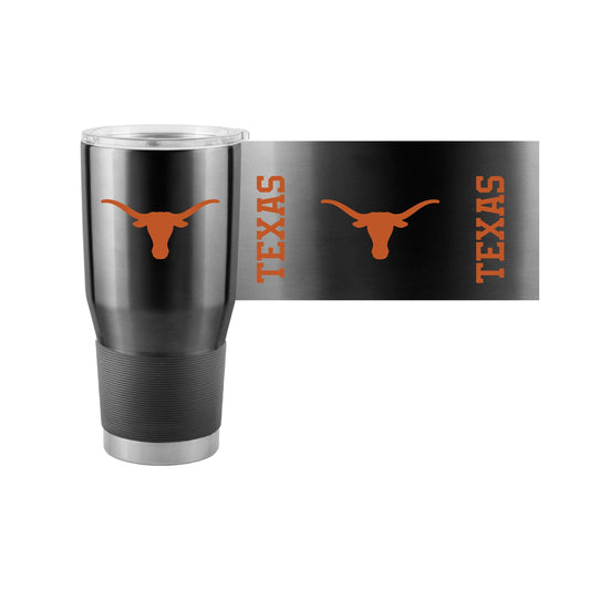Texas 30oz White Gameday Stainless Steel Tumbler - Logo Brands - Flyclothing LLC