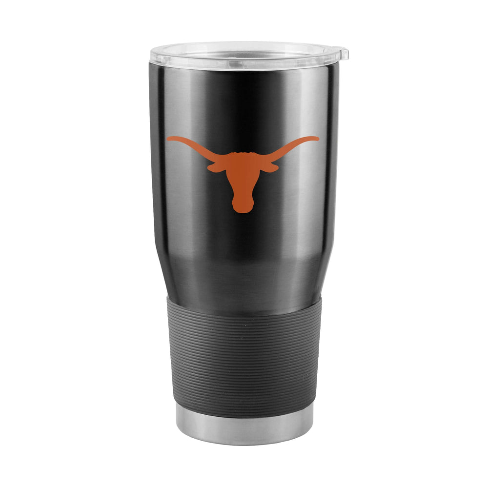 Texas 30oz White Gameday Stainless Steel Tumbler - Logo Brands - Flyclothing LLC