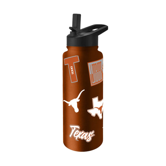 Texas 34oz Dreamweave Quencher Bottle - Logo Brands - Flyclothing LLC