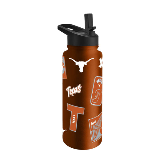 Texas 34oz Dreamweave Quencher Bottle - Logo Brands - Flyclothing LLC