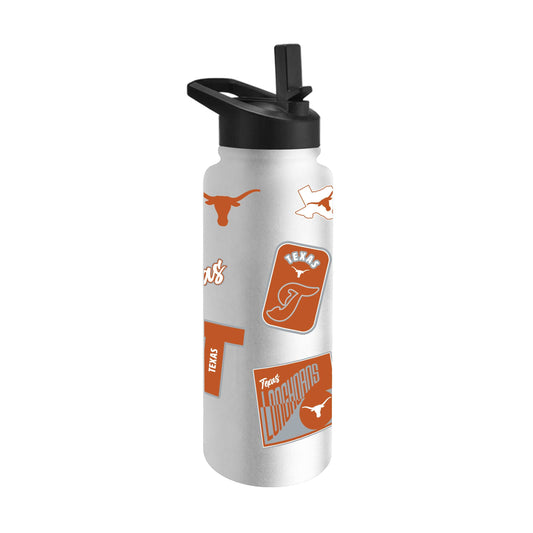 Texas 34oz Dream Weave Quencher Bottle - Logo Brands - Flyclothing LLC