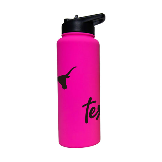Texas 34oz Electric Bold Soft Touch Quencher - Logo Brands - Flyclothing LLC
