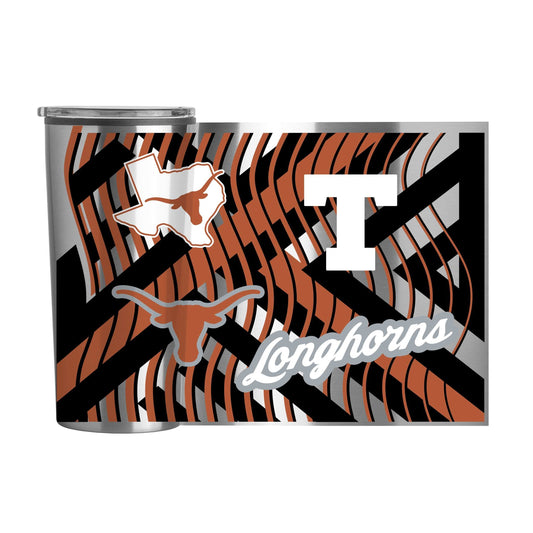 Texas Flex 20oz Plastic Wall Stainless Tumbler - Logo Brands - Flyclothing LLC