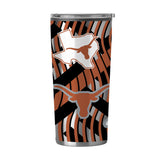 Texas Flex 20oz Plastic Wall Stainless Tumbler - Logo Brands - Flyclothing LLC