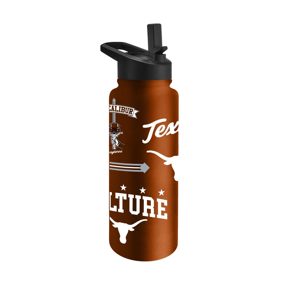 University of Texas/Breaking T 34oz Native Quencher Bottle - Logo Brands - Flyclothing LLC