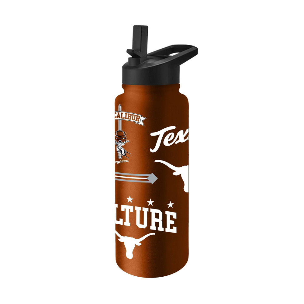 University of Texas/Breaking T 34oz Native Quencher Bottle - Logo Brands - Flyclothing LLC