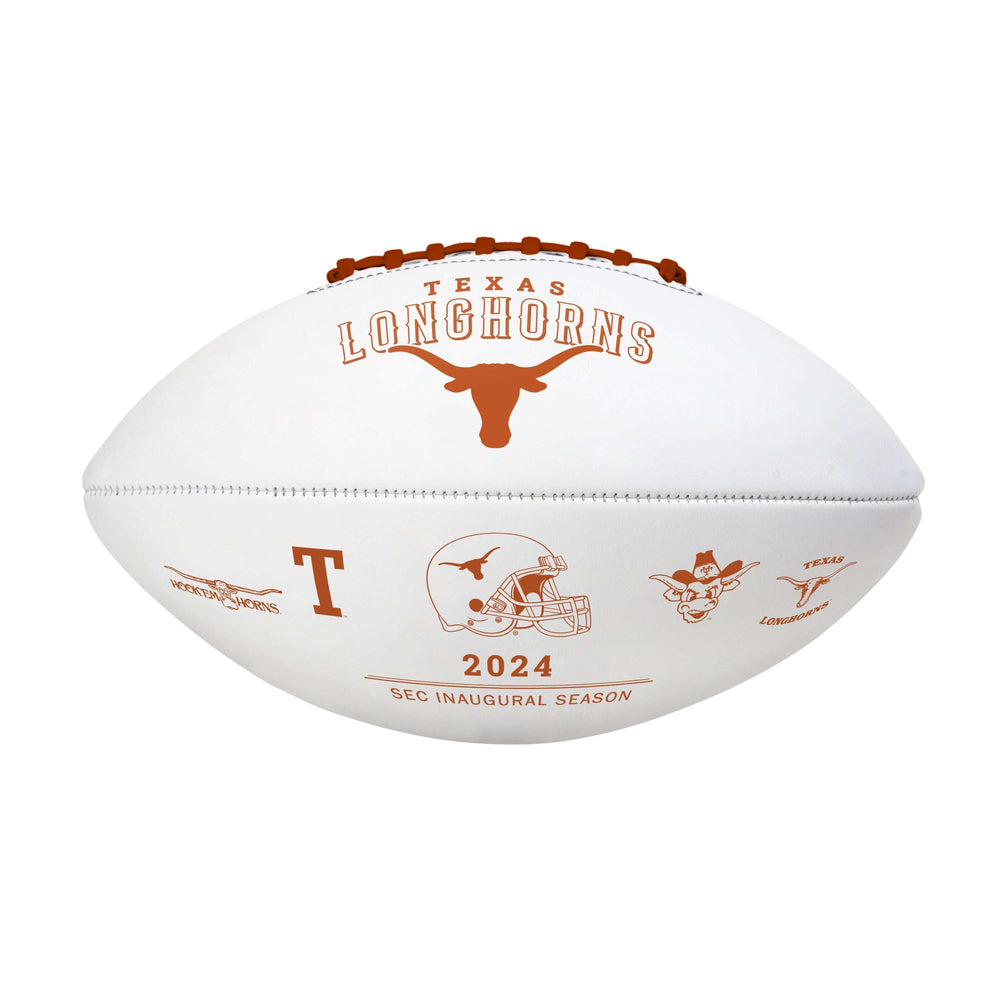 Texas Vault FS Autograph Debossed Football - Logo Brands - Flyclothing LLC