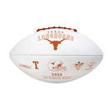 Texas Vault FS Autograph Debossed Football - Logo Brands - Flyclothing LLC