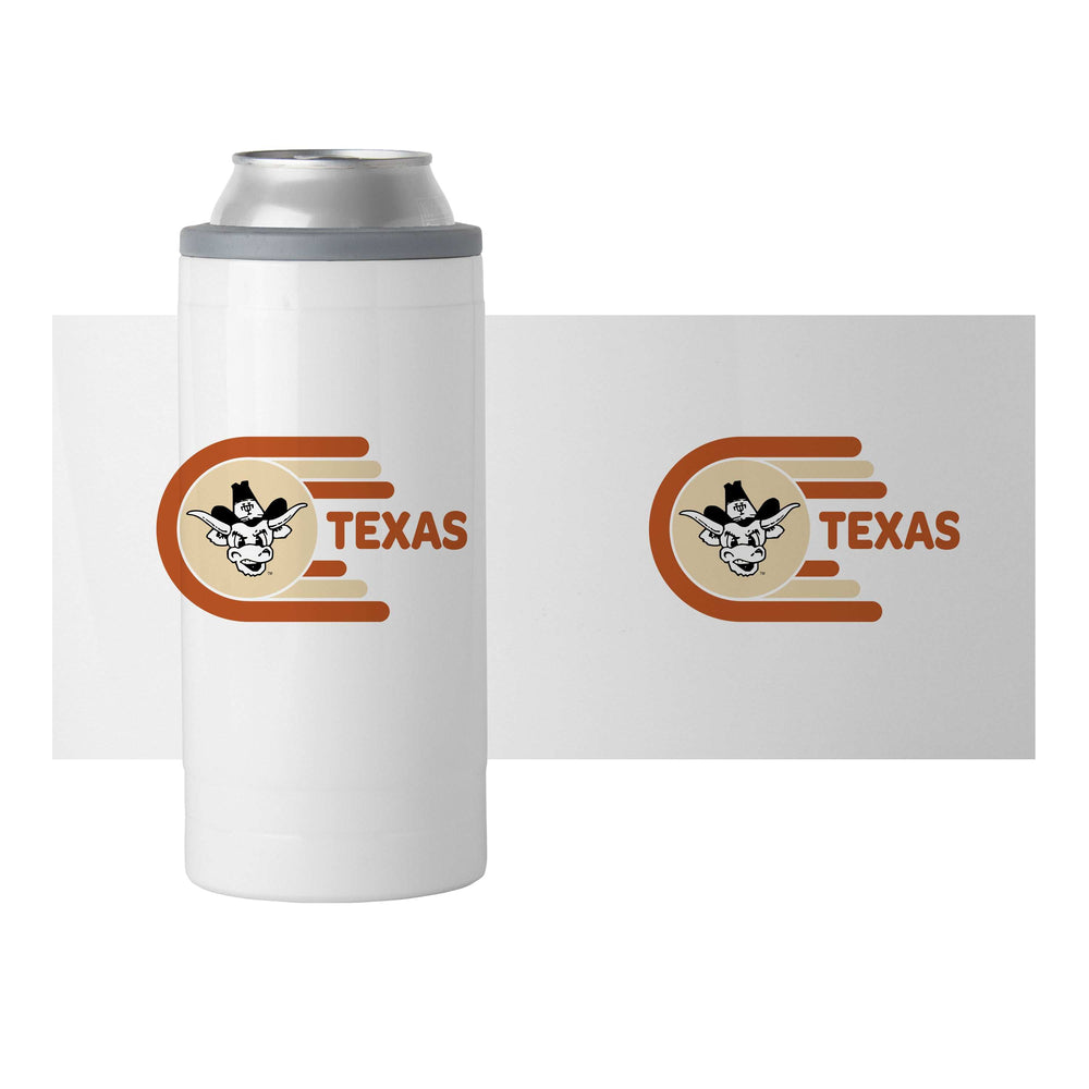 Texas 12oz Whirl Slim Can Coolie - Logo Brands - Flyclothing LLC
