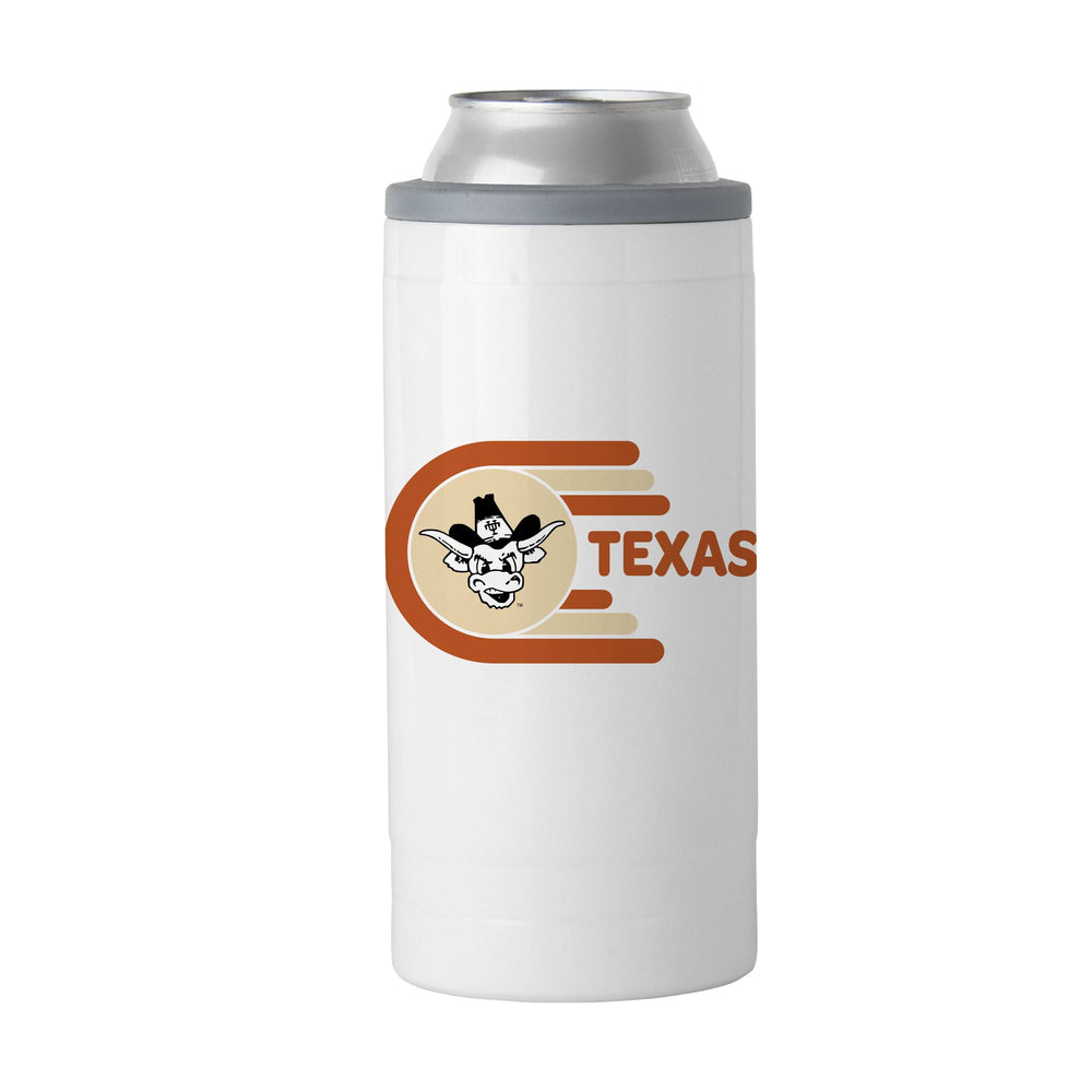 Texas 12oz Whirl Slim Can Coolie - Logo Brands - Flyclothing LLC