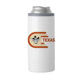 Texas 12oz Whirl Slim Can Coolie - Logo Brands - Flyclothing LLC