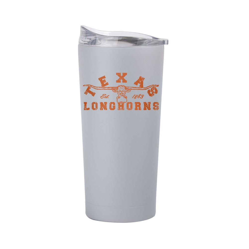 Texas Vault 20oz Powder Coat Tumbler - Logo Brands - Flyclothing LLC