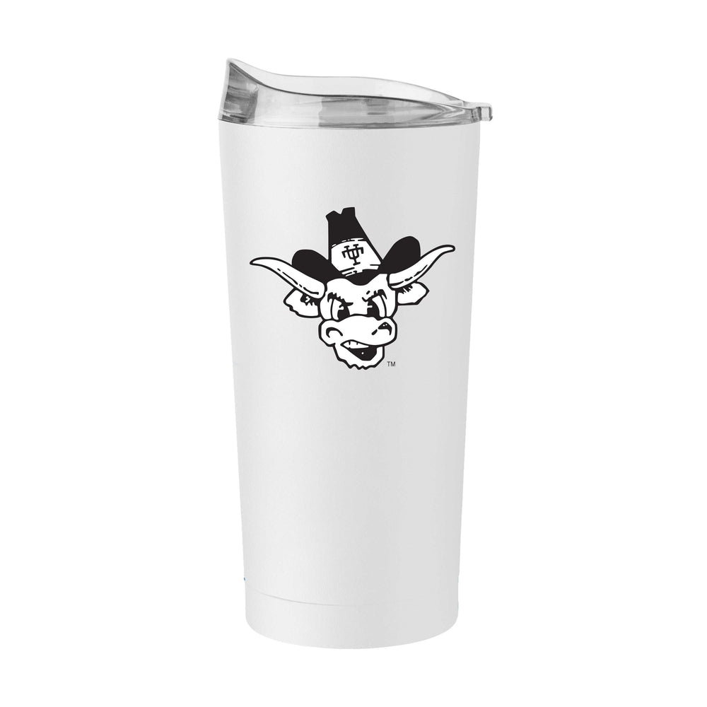 Texas Vault White 20oz Powder Coat Tumbler - Logo Brands - Flyclothing LLC