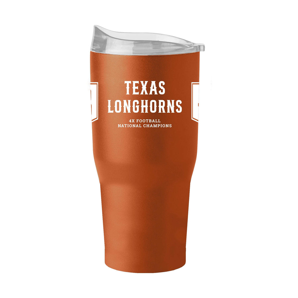 Texas Vault 30oz 4x Champions Powder Coat Tumbler - Logo Brands - Flyclothing LLC
