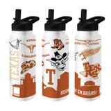Texas Vault Native 34oz Quencher Bottle - Logo Brands - Flyclothing LLC