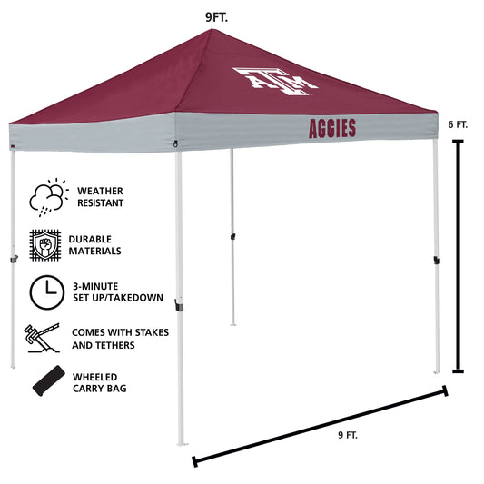 TX A&M Economy Canopy - Logo Brands - Flyclothing LLC