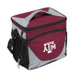 TX A&M 24 Can Cooler - Logo Brands - Flyclothing LLC