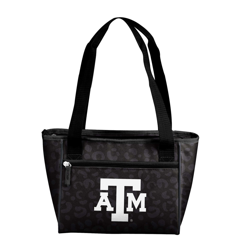 Texas A&M Leopard Print 16 Can Cooler Tote - Logo Brands - Flyclothing LLC