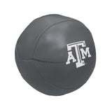 Texas A&M University Charcoal Micro Soft Basketball f/ Primary Logo - Logo Brands - Flyclothing LLC