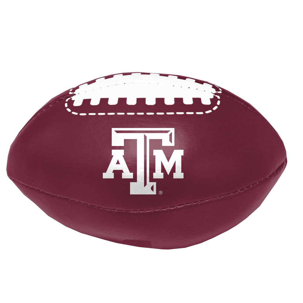 TX A&M Micro Soft Football - Logo Brands - Flyclothing LLC