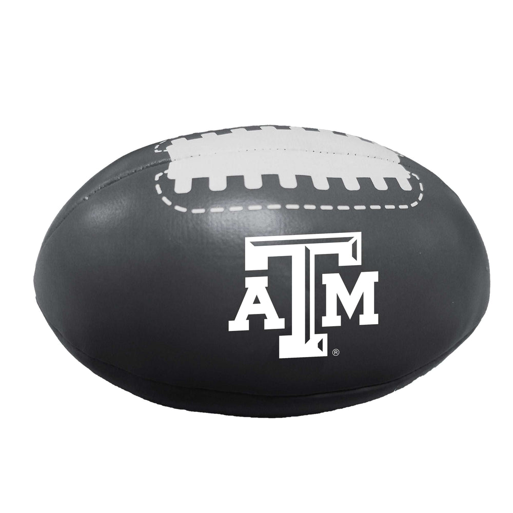 TX A&M Mini Soft Football - Logo Brands - Flyclothing LLC