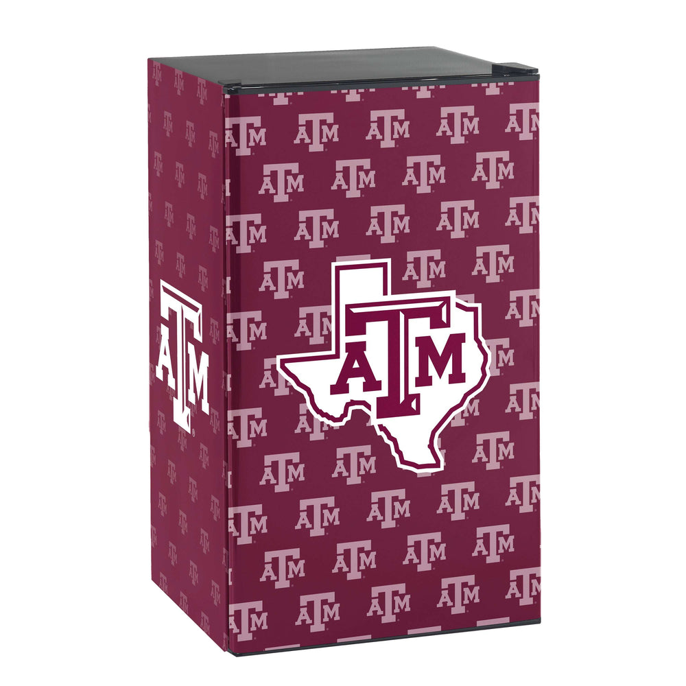 Texas A&M Counter Top Fridge - Logo Brands - Flyclothing LLC