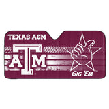 Texas A&M University Auto Shade - Logo Brands - Flyclothing LLC