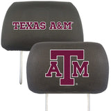 Texas A&M University Head Rest Cover - Logo Brands - Flyclothing LLC