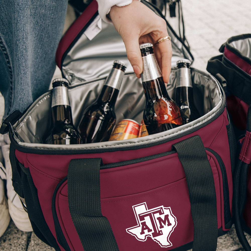 Texas A&M 24 Flex Can Cooler - Logo Brands - Flyclothing LLC