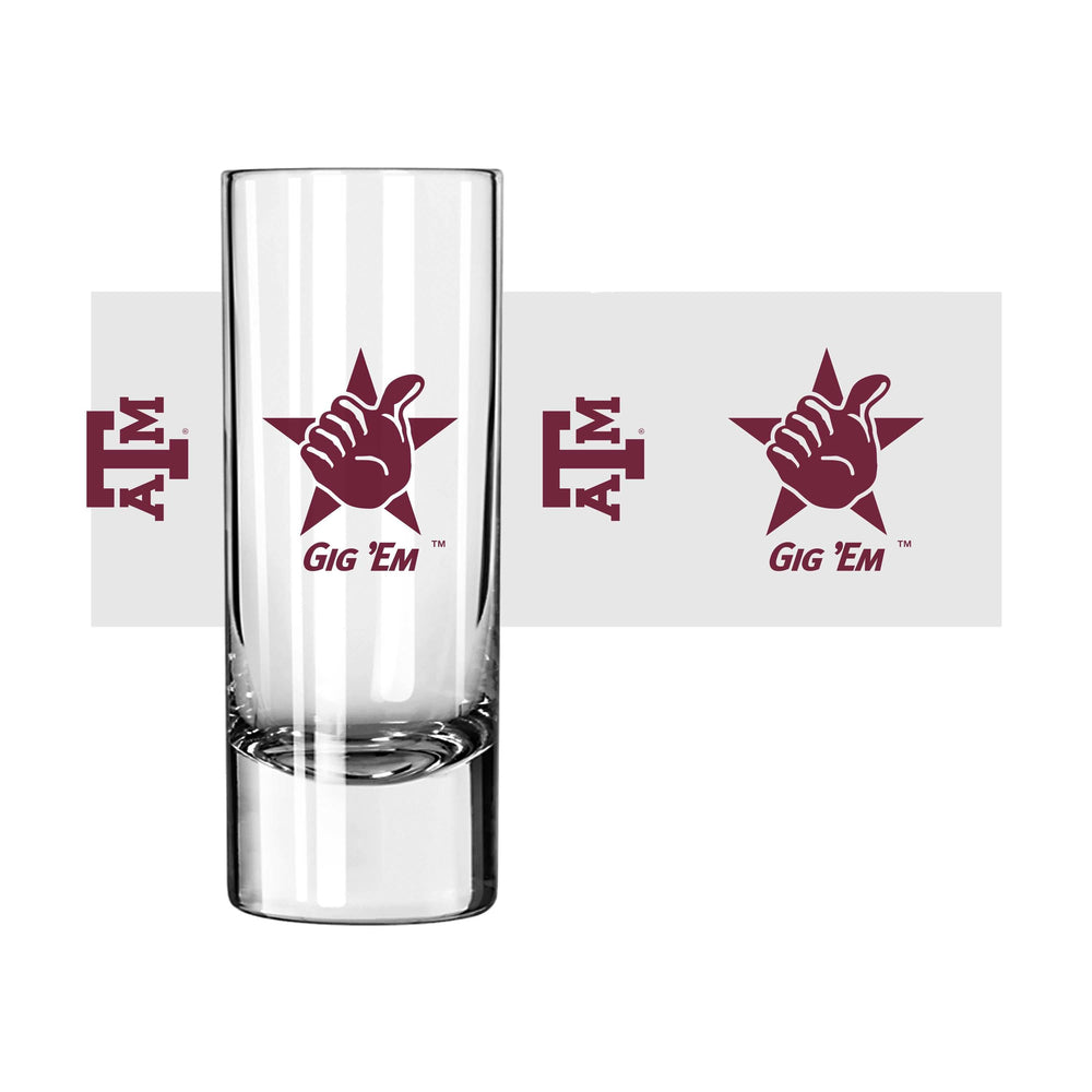 Texas A&M 2.5oz Gameday Shooter - Logo Brands - Flyclothing LLC