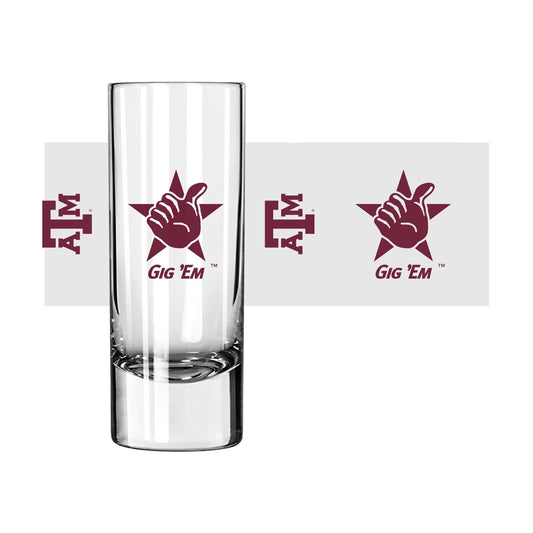 Texas A&M 2.5oz Gameday Shooter - Logo Brands - Flyclothing LLC
