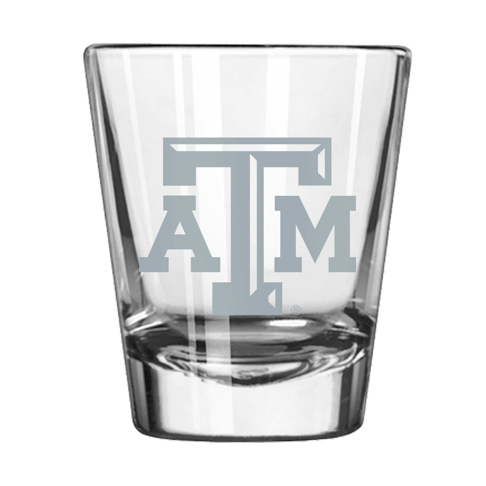 Texas A&M 2oz Frost Shot Glass - Logo Brands - Flyclothing LLC