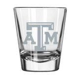 Texas A&M 2oz Frost Shot Glass - Logo Brands - Flyclothing LLC