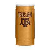 Texas A&M Huddle Powder Coat Slim Can Coolie - Logo Brands - Flyclothing LLC