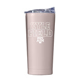 Texas A&M 20oz Stencil Powder Coat Tumbler - Logo Brands - Flyclothing LLC