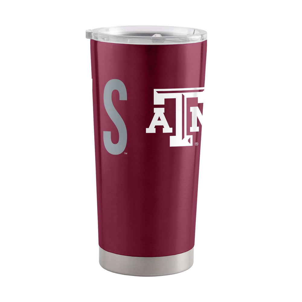 TX A&M 20oz Overtime Stainless Tumbler - Logo Brands - Flyclothing LLC