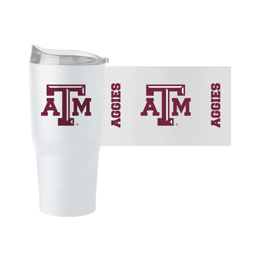 Texas A&M Alternate 30oz Gameday Powder Coat Tumbler - Logo Brands - Flyclothing LLC