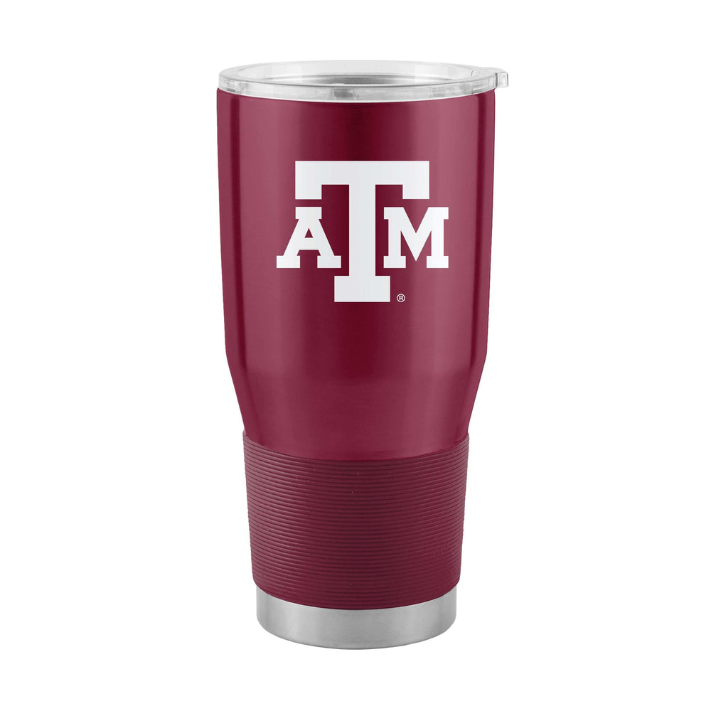 Texas A&M 30oz Logo Stainless Steel Tumbler - Logo Brands - Flyclothing LLC